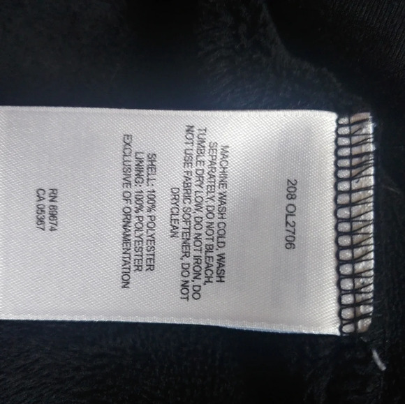 WOMEN'S MOUNTAIN HARDWEAR BLACK FLEECE Jacket M - Picture 9 of 11